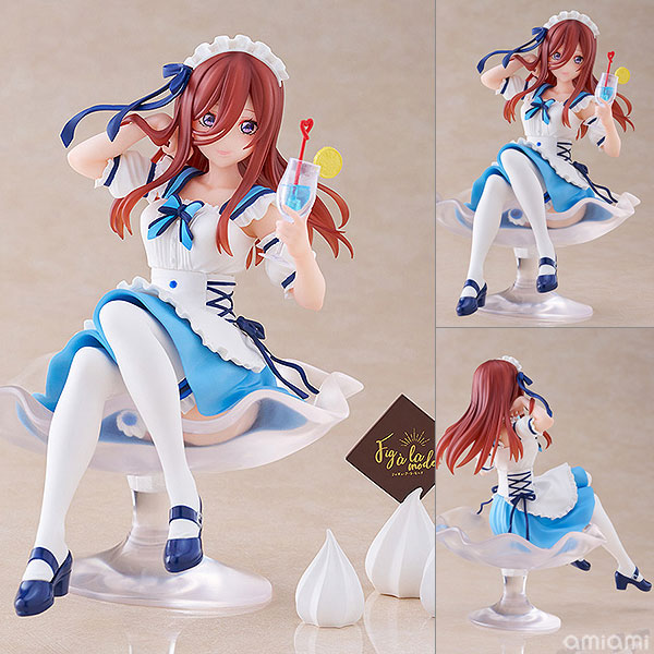 AmiAmi [Character & Hobby Shop]  The Quintessential Quintuplets Specials  Mini Acrylic Stand Design 07 (Miku Nakano /A)(Pre-order)