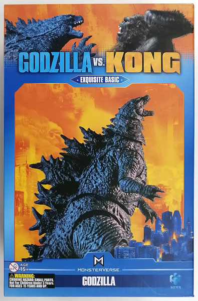 Hiya Toys Exquisite Basic Godzilla vsKong Godzilla Action Figure