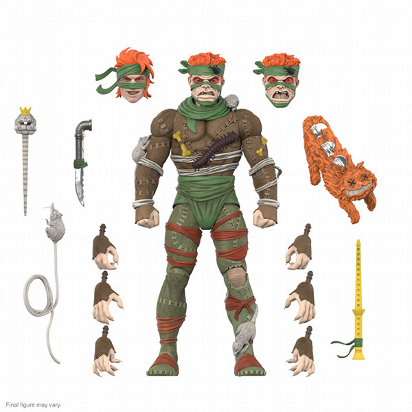 AmiAmi [Character & Hobby Shop] | Teenage Mutant Ninja Turtles 