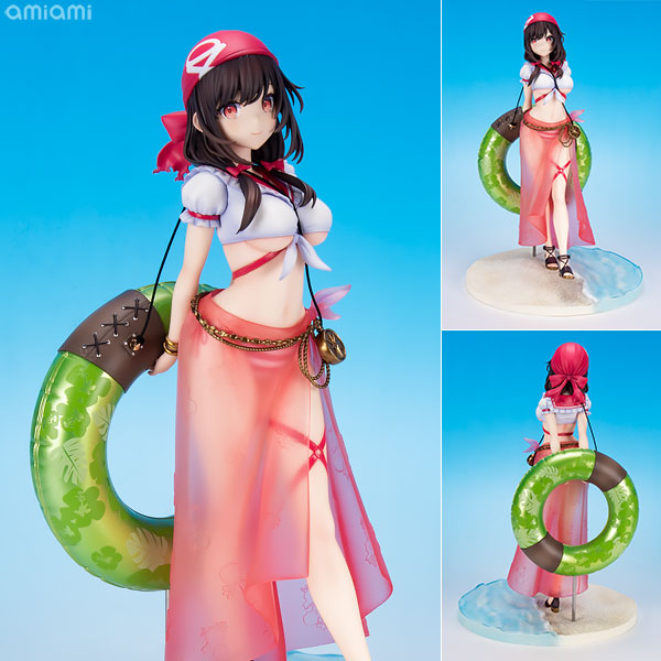 KDcolle KONOSUBA-God's blessing on this wonderful world! Yunyun: Light Novel Cosplay on the beach ver.