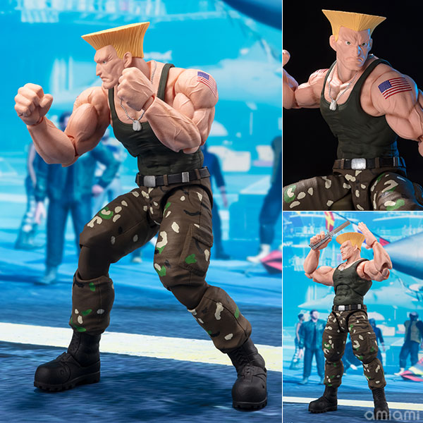 Boneco Guile Street Fighter IV