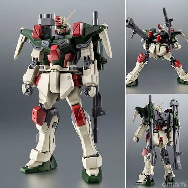 BANDAI SPIRITS Robot Spirits -SIDE MS- GAT-X103 Buster Gundam ver. A.N.I.M.E. "Mobile Suit Gundam SEED" รูปภาพ 1