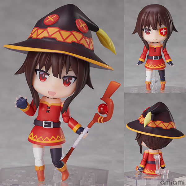 KONO SUBARASHII SEKAI NI SYUKUFUKU WO! 3 Kuripan Plushie Megumin