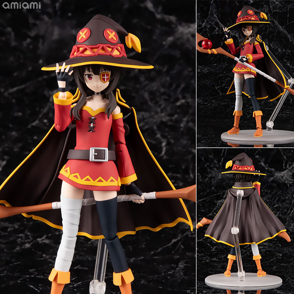 Plastic Model Megumin Kono Subarashii Sekai ni Shukufuku o! 3 KADOKAWA  PLASTIC MODEL SERIES - Meccha Japan