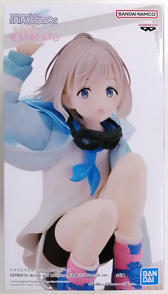 THE IDOLM@STER SHINY COLORS ESPRESTO -Windy and Motions- Asahi Serizawa Special ver. (Game-prize)