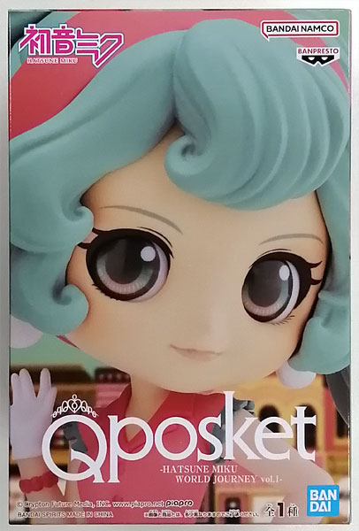 BANDAI SPIRITS Q posket -HATSUNE MIKU WORLD JOURNEY vol.1- (Game-prize) รูปภาพ 1