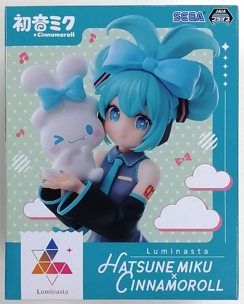 Hatsune Miku Series Luminasta "Hatsune Miku x Cinnamoroll" (Game-prize)