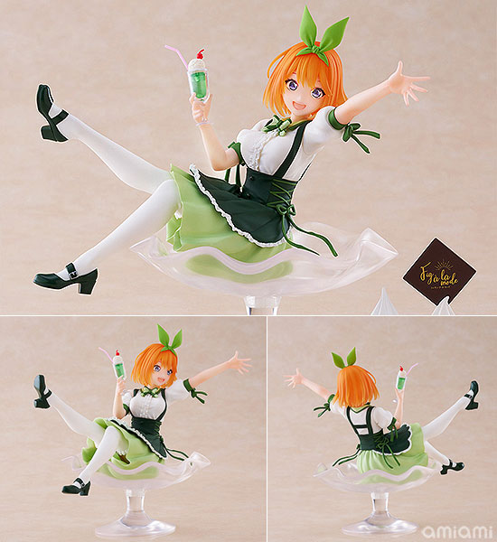 FURYU TENITOL Fig a la mode The Quintessential Quintuplets Specials Yotsuba Complete Figure รูปภาพ 1