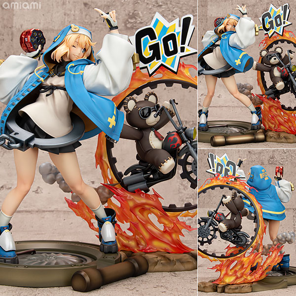 Bridget with Return of the Killing Machine (Guilty Gear Strive) 1/7  Complete Figure
