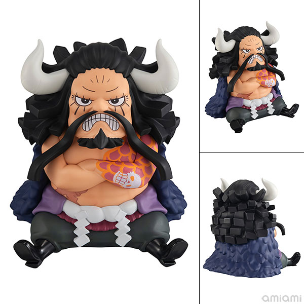 preorder bandai s.h.figuarts one piece kaido king of the beasts man beast  form figure blue