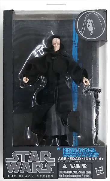 Star Wars Black Series emperor Palpatine 6inch action figure buy