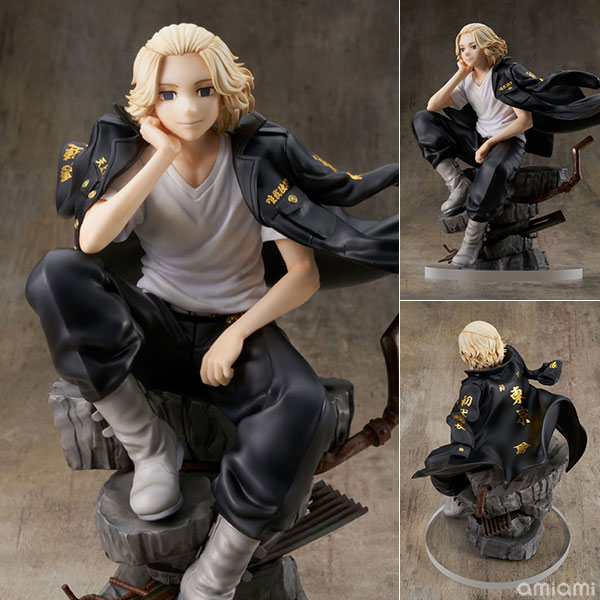 AmiAmi [Character & Hobby Shop] | Tokyo Revengers Manjiro Sano 1/7