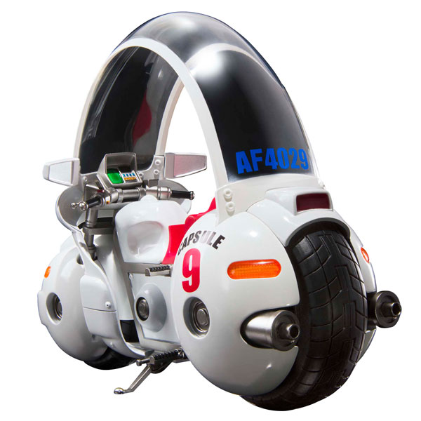 BANDAI SPIRITS S.H.Figuarts Bulma's Motorcycle -Hoipoi Capsule No.9- (Rerelease Edition) "Dragon Ball" hình ảnh 1