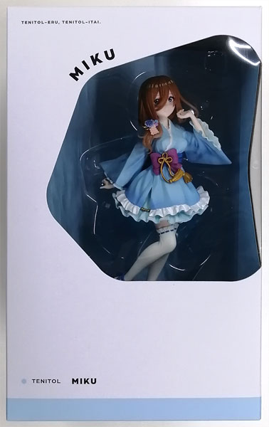 FURYU Movie The Quintessential Quintuplets TENITOL Miku Miniskirt Yukata ver. Complete Figure (HOBBY MALL Exclusive) image 1