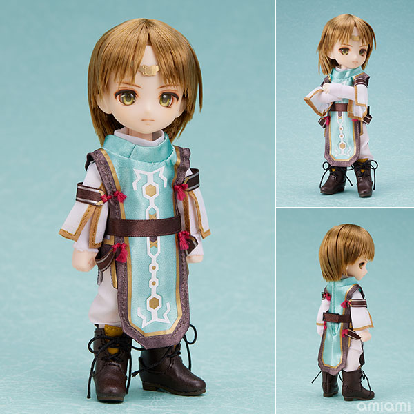 Suikoden Luke Mini Doll