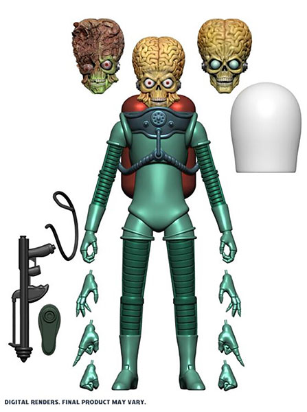 AmiAmi [Character & Hobby Shop] | Mars Attacks! / 