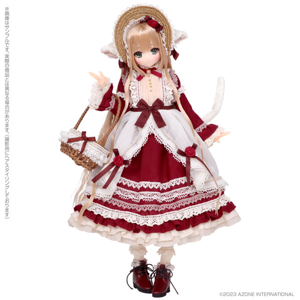 Fata amicizia AMY con cucciolo, 17cm, Fairy Land – Les Alpes Official