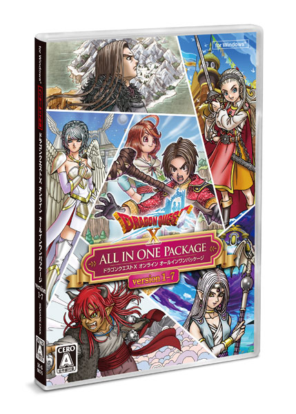 AmiAmi [Character & Hobby Shop]  PC Game Dragon Quest X Online All-in-One  Package version 1-7(Pre-order)
