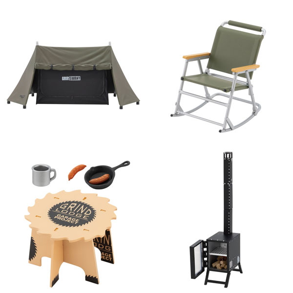 Camp Green Collection