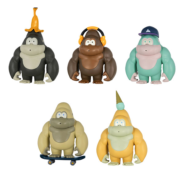 AmiAmi [Character & Hobby Shop] | Monkey Crab Figure Collection