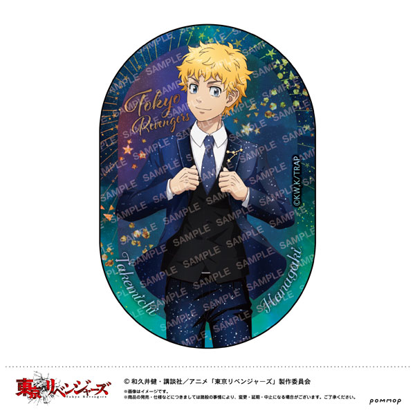 AmiAmi [Character & Hobby Shop]  Anime Fuuto Tantei Glitter Tin Badge  Ryu Terui(Released)