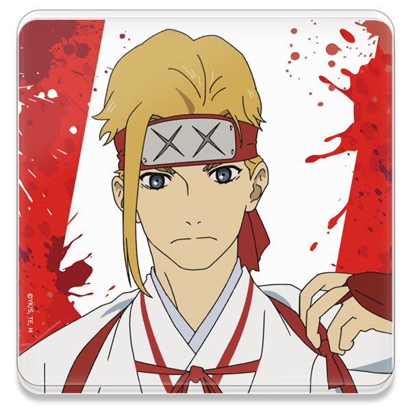 AmiAmi [Character & Hobby Shop]  Hell's Paradise: Jigokuraku Acrylic  Coaster F [Tensa](Released)