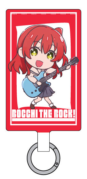 AmiAmi [Character & Hobby Shop]  Bocchi the Rock! New Illustration Hitori  Goto Acrylic Stand (Large)(Pre-order)