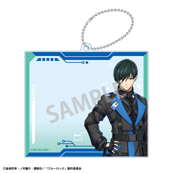 AmiAmi [Character & Hobby Shop] | Bluelock Photo Frame Keychain 