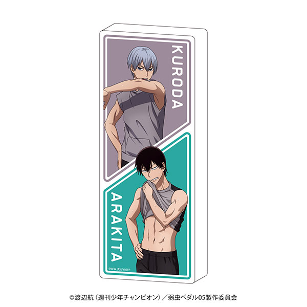 AmiAmi [Character & Hobby Shop]  Deka Chara Mirror Yowamushi Pedal: Limit  Break 13/ Yasutomo Arakita (New Illustration)(Released)