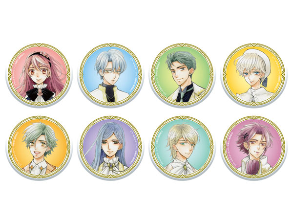 AmiAmi [Character & Hobby Shop]  MAGI Tin Badge Collection