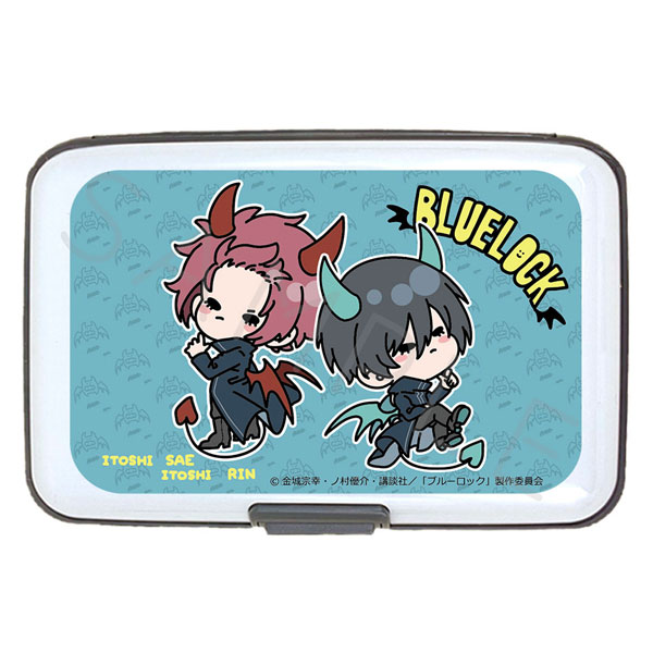 AmiAmi [Character & Hobby Shop]  TV Anime Bluelock Pass Case Mocho-SF  (Rin Itoshi)(Pre-order)