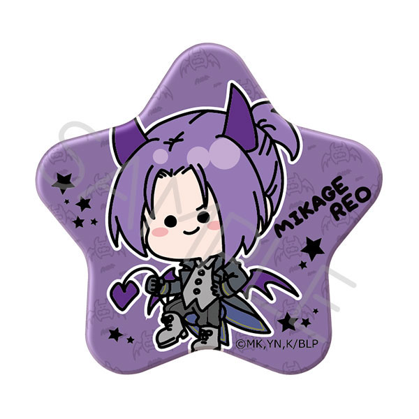 AmiAmi [Character & Hobby Shop]  Twisted Wonderland Tin Badge