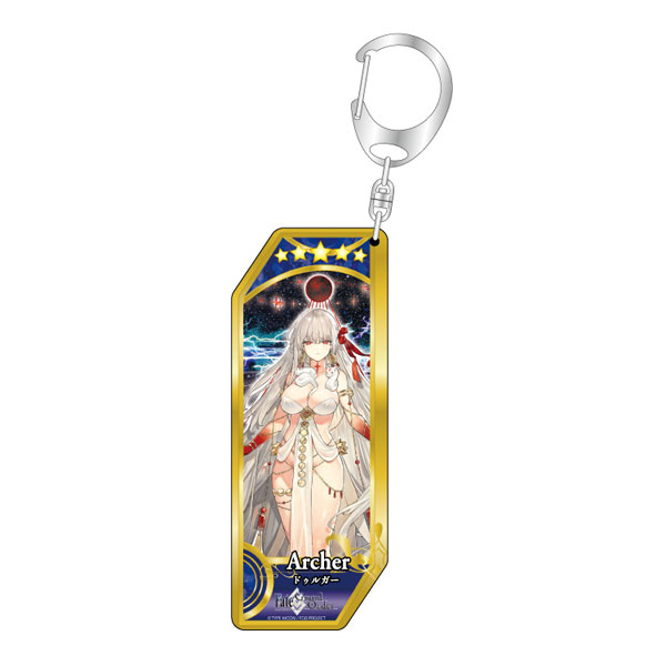 Fate/Grand Order タオル・チャーム付き Fate シリーズ』 サーヴァントアクリルキーホルダー 限定品