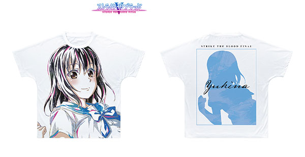 AmiAmi [Character & Hobby Shop]  Strike the Blood Final Yukina Himeragi  Ani-Art Full Graphic T-shirt Unisex S(Pre-order)