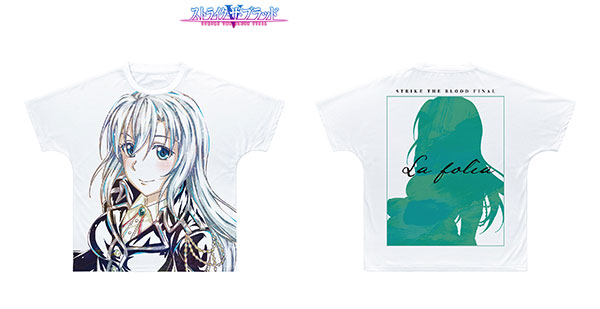 AmiAmi [Character & Hobby Shop]  Strike the Blood IV Deka Acrylic Stand La  Folia Rihavein(Released)