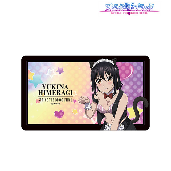 Strike the Blood IV Mini Acrylic Art Yukina Himeragi & Kasugaya