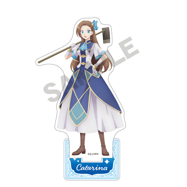 AmiAmi [Character & Hobby Shop]  Movie My Next Life as a Villainess: All  Routes Lead to Doom! Acrylic Stand Qumiit(Released)