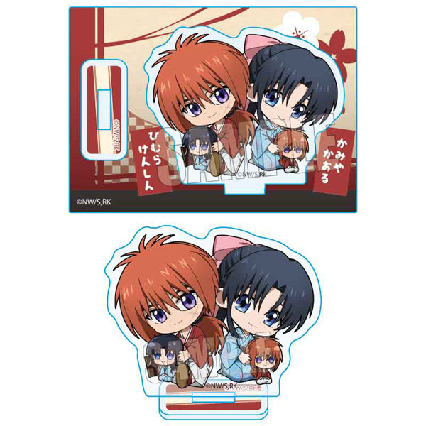 In Stock】DokiDoki-R Movie Anime Rurouni Kenshin Cosplay Himura