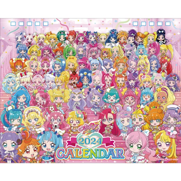 Toei Animation TV Anime 2023 Wall Calendar CL-062 – Japanese Book