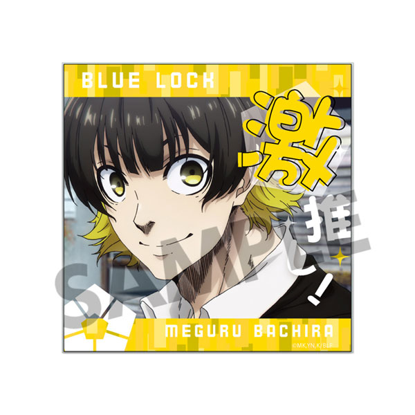 AmiAmi [Character & Hobby Shop]  Bluelock Geki Oshi Acrylic Clip Stand Meguru  Bachira(Pre-order)