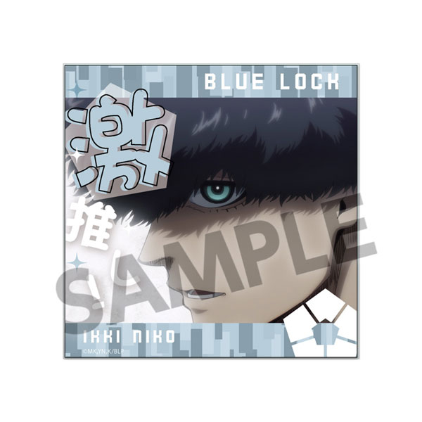 AmiAmi [Character & Hobby Shop]  Bluelock Geki Oshi Acrylic Clip Stand Meguru  Bachira(Pre-order)