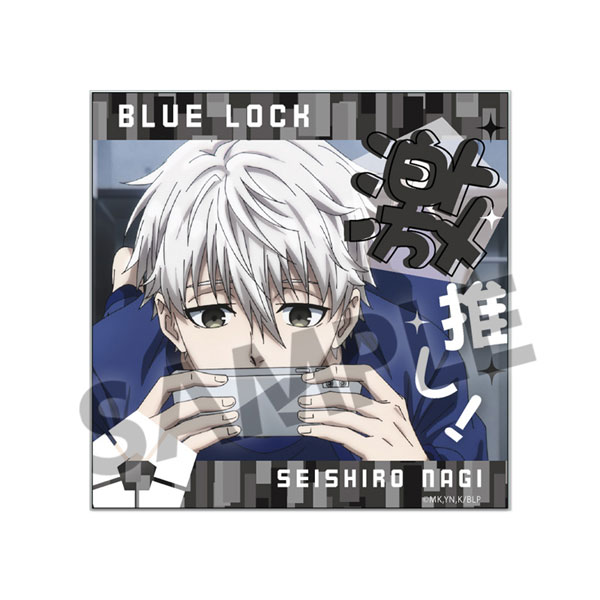 AmiAmi [Character & Hobby Shop]  Bluelock Geki Oshi Acrylic Clip Stand Meguru  Bachira(Pre-order)