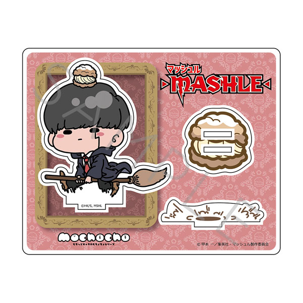 AmiAmi [Character & Hobby Shop]  TV Anime MASHLE Acrylic Stand MA (Mash  Burnedead)(Pre-order)