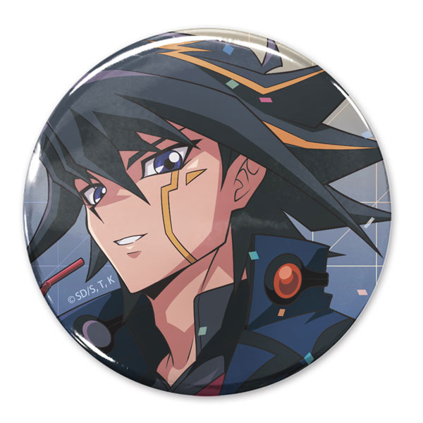 AmiAmi [Character & Hobby Shop]  Yu-Gi-Oh! 5D's New Illustration Yusei  Fudo Mini Sticker The Strongest Duelists Ver.(Released)