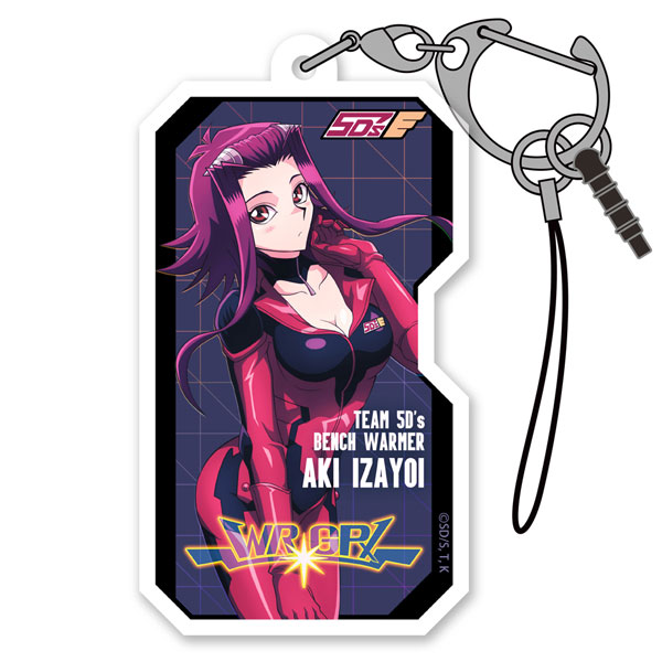 AmiAmi [Character u0026 Hobby Shop] | Yu-Gi-Oh! 5D's New Illustration Akiza  Izinski Acrylic Multi Keychain WRGP Candid Shot Ver.(Released)