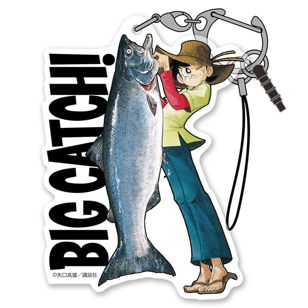 COSPA Tsurikichi Sanpei "BIG CATCH!" Sanpei Acrylic Multi Keychain รูปภาพ 1