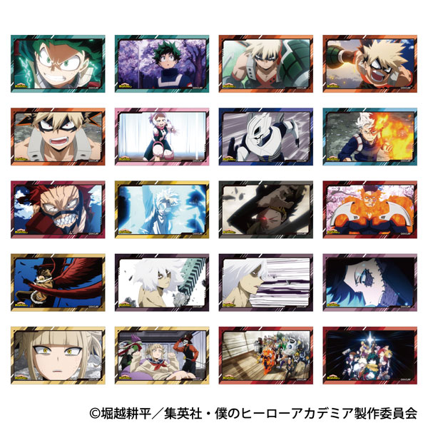 AmiAmi [Character & Hobby Shop] | My Hero Academia Memorial Clear