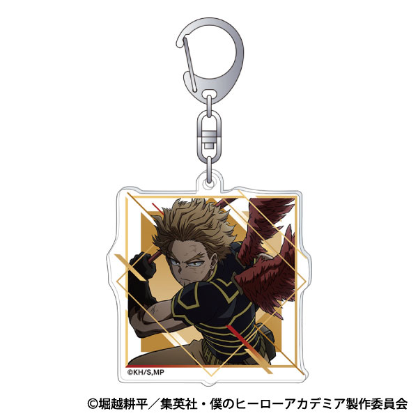 AmiAmi [Character & Hobby Shop] | My Hero Academia Acrylic Keychain  Hawks(Released)