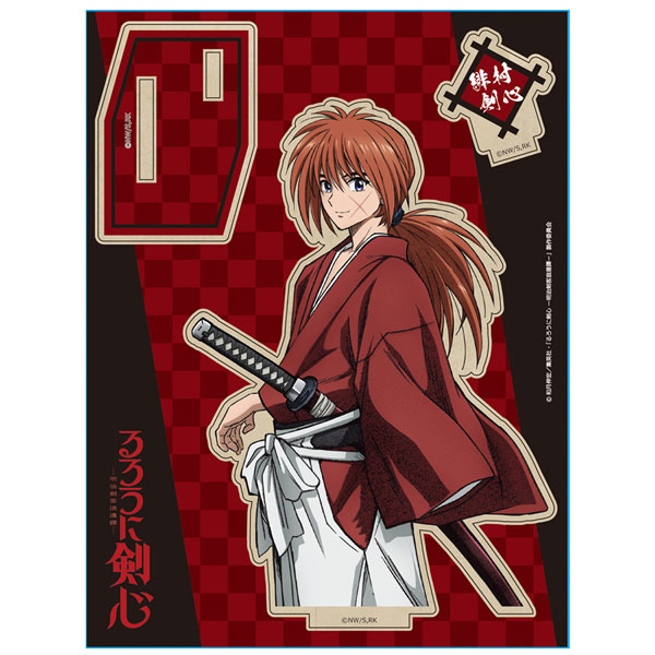 In Stock】DokiDoki-R Movie Anime Rurouni Kenshin Cosplay Himura