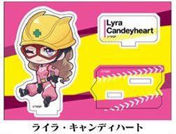 AmiAmi [Character & Hobby Shop]  THE MARGINAL SERVICE Petanko Acrylic  Keychain Lyra Candeyheart(Pre-order)